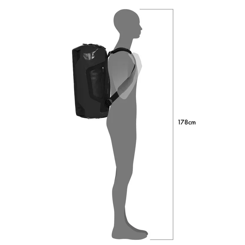 Ortlieb Duffle Holdall - 40 Litre - Black-8
