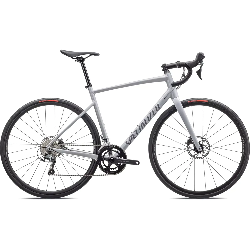 uPRISE Bikes Specialized Allez Sport 2025 Endurance Road Bike - Dove Grey/Lapis | Price match, 365 day return s, 18-Month Warranty, Finance Available & Free UK Delivery