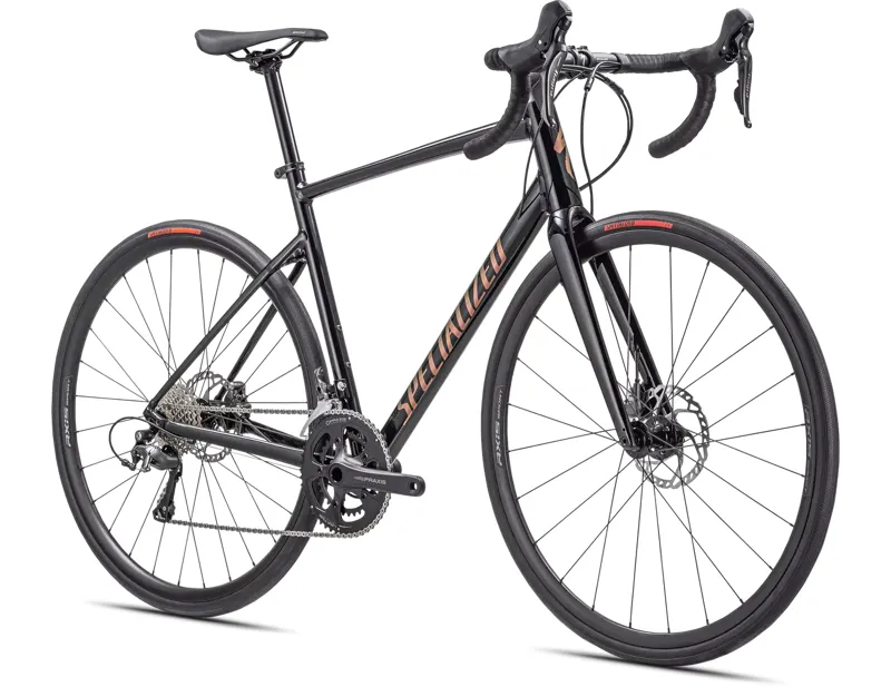 Specialized Allez Sport 2025 Endurance Road Bike - Tarmac Black-1