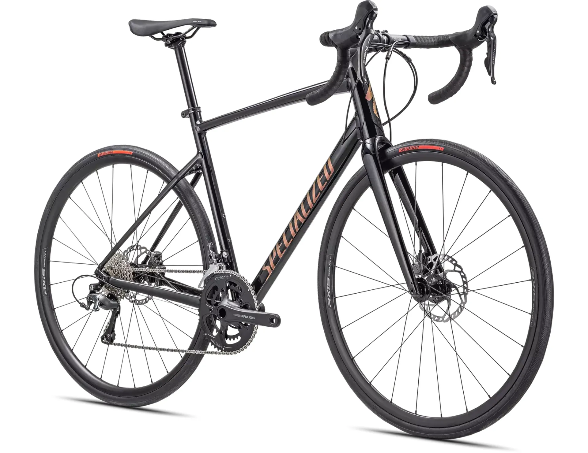 Specialized Allez Sport 2025 Endurance Road Bike Tarmac Black
