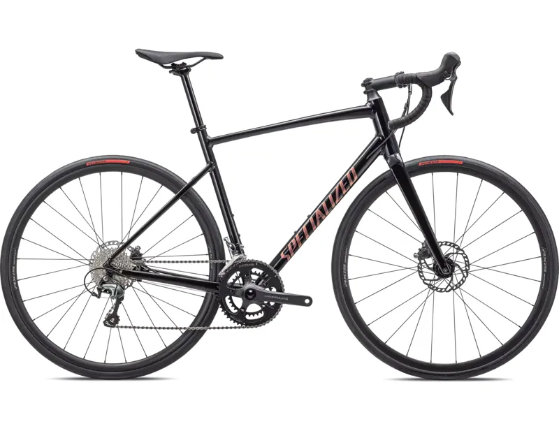 Specialized Allez Sport 2025 Endurance Road Bike - Tarmac Black