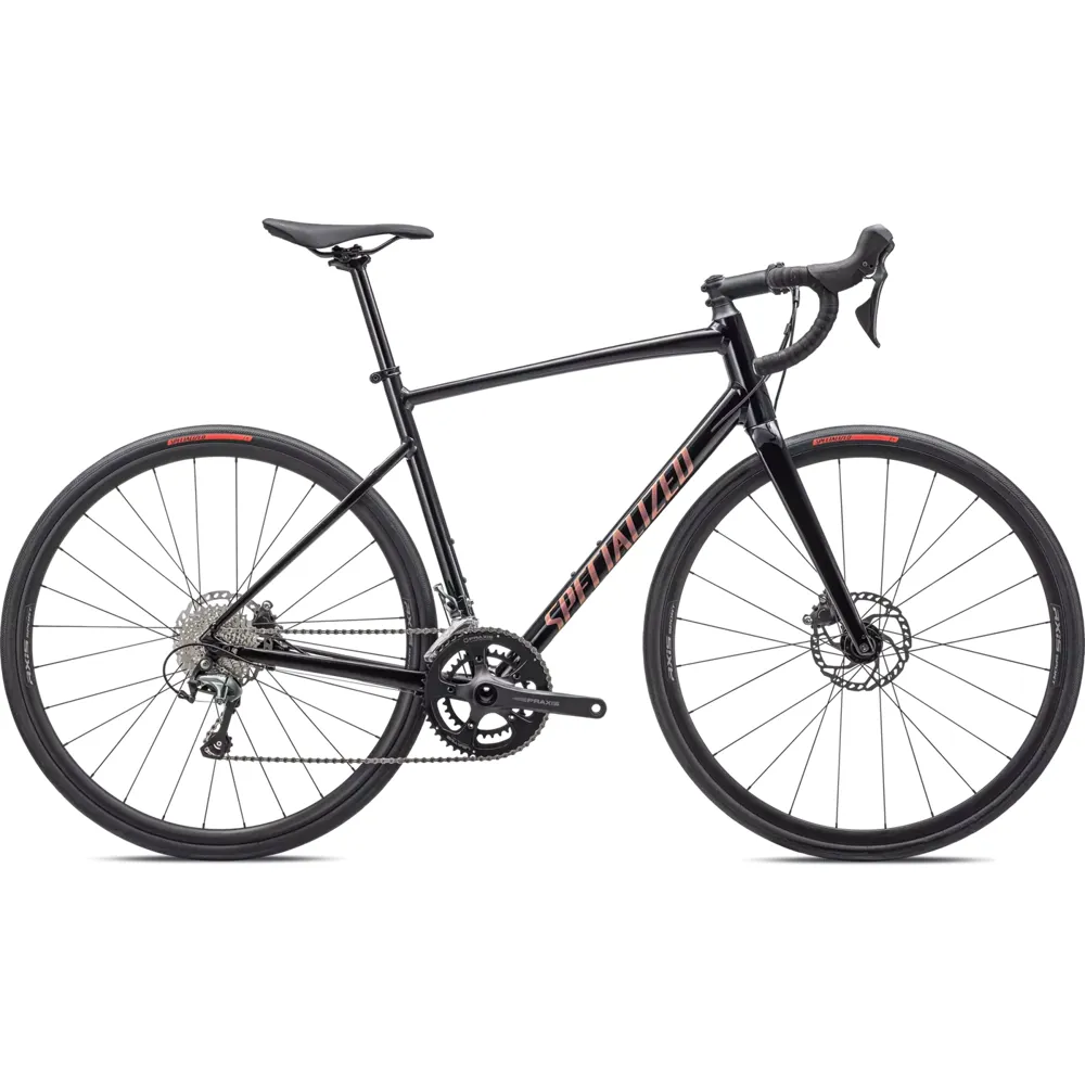 uPRISE Bikes Specialized Allez Sport 2025 Endurance Road Bike - Tarmac Black | Price match, 365 day return s, 18-Month Warranty, Finance Available & Free UK Delivery