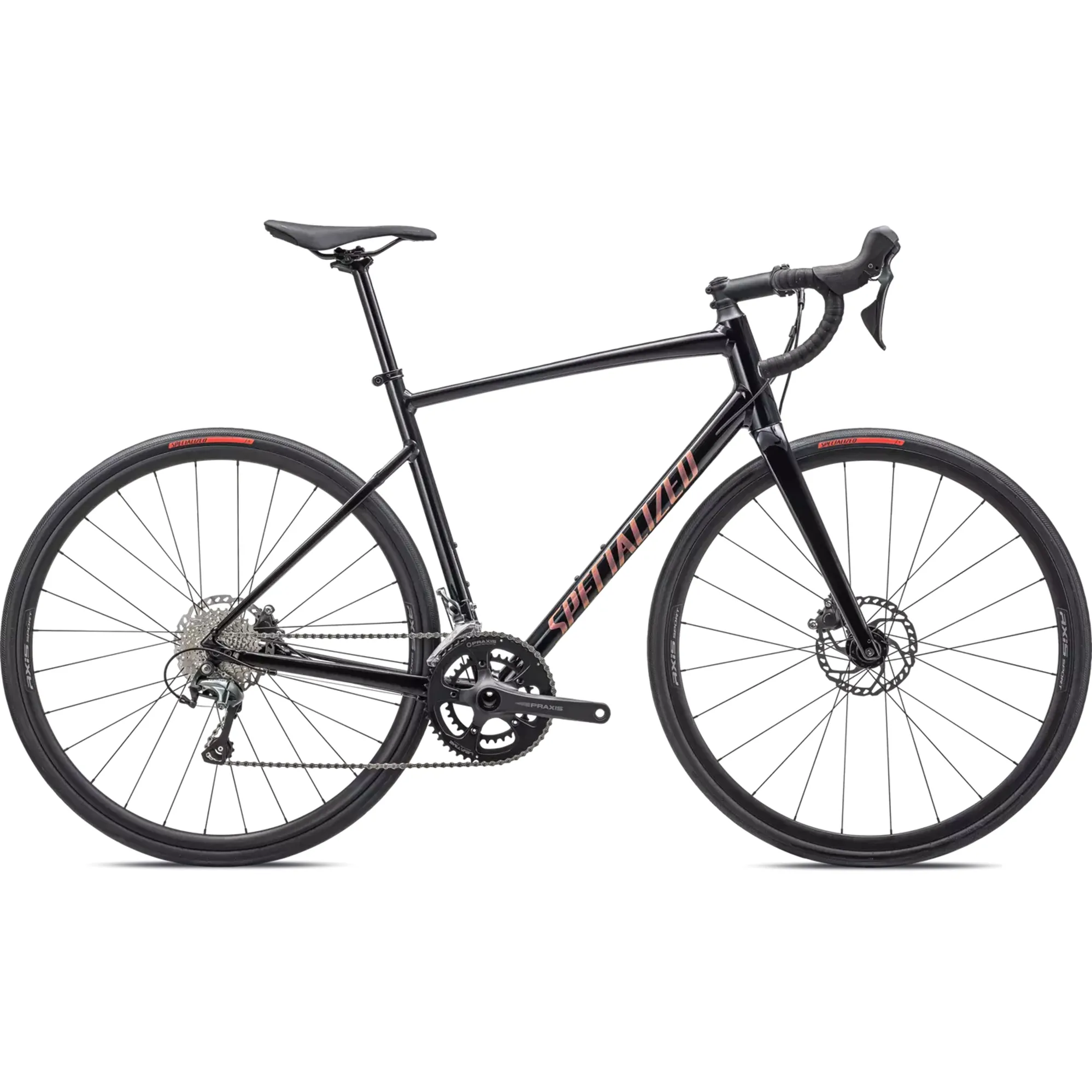 Specialized Allez Sport 2025 Endurance Road Bike Tarmac Black