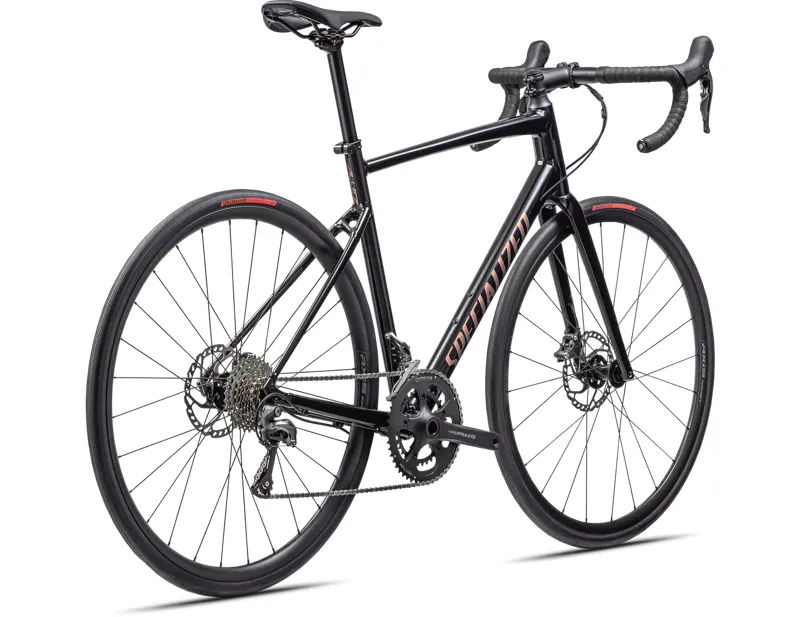 Specialized Allez Sport 2025 Endurance Road Bike - Tarmac Black-2