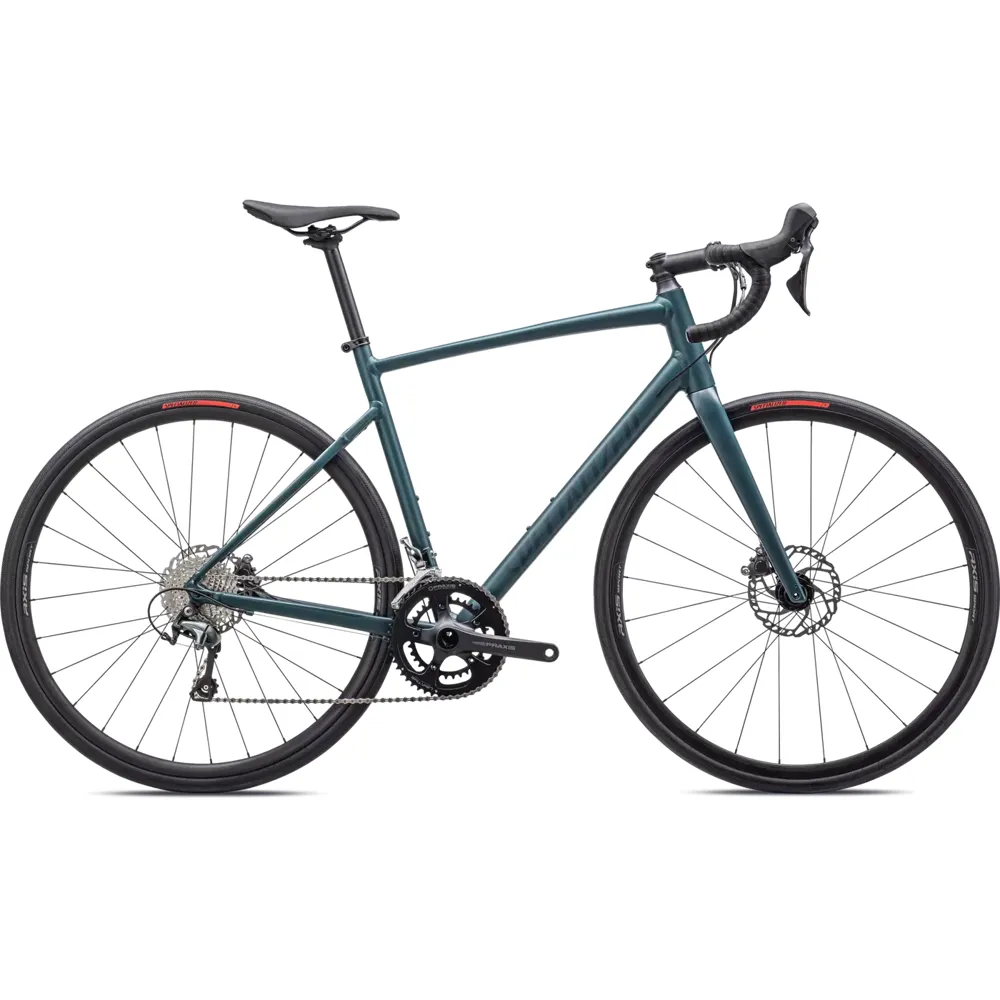 uPRISE Bikes Specialized Allez Sport 2025 Endurance Road Bike - Tropical Teal | Price match, 365 day return s, 18-Month Warranty, Finance Available & Free UK Delivery