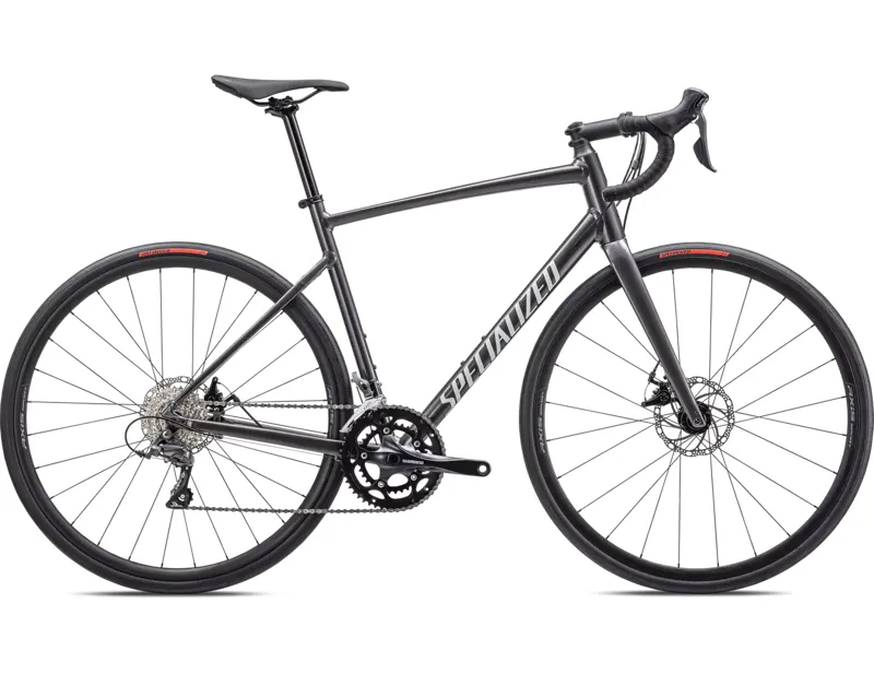 Specialized Allez 2025 Endurance Road Bike - Smoke/White