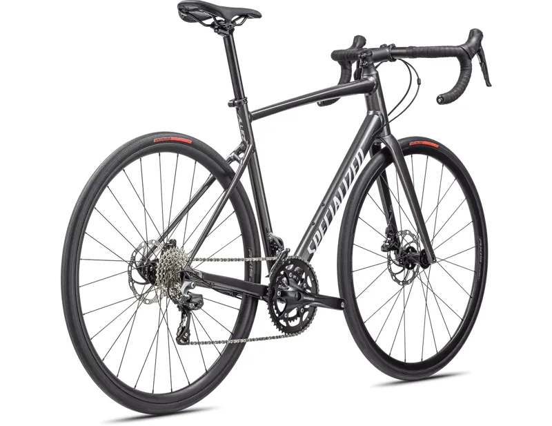 Specialized Allez 2025 Endurance Road Bike - Smoke/White-2