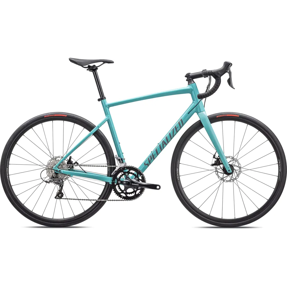 uPRISE Bikes Specialized Allez 2025 Endurance Road Bike - Lagoon Blue | Price match, 365 day return s, 18-Month Warranty, Finance Available & Free UK Delivery