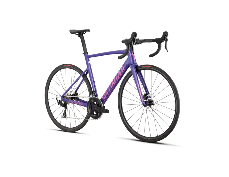 Specialized Allez Sprint Comp 2025 Road Bike - Purple Haze/Rebel Pink-1