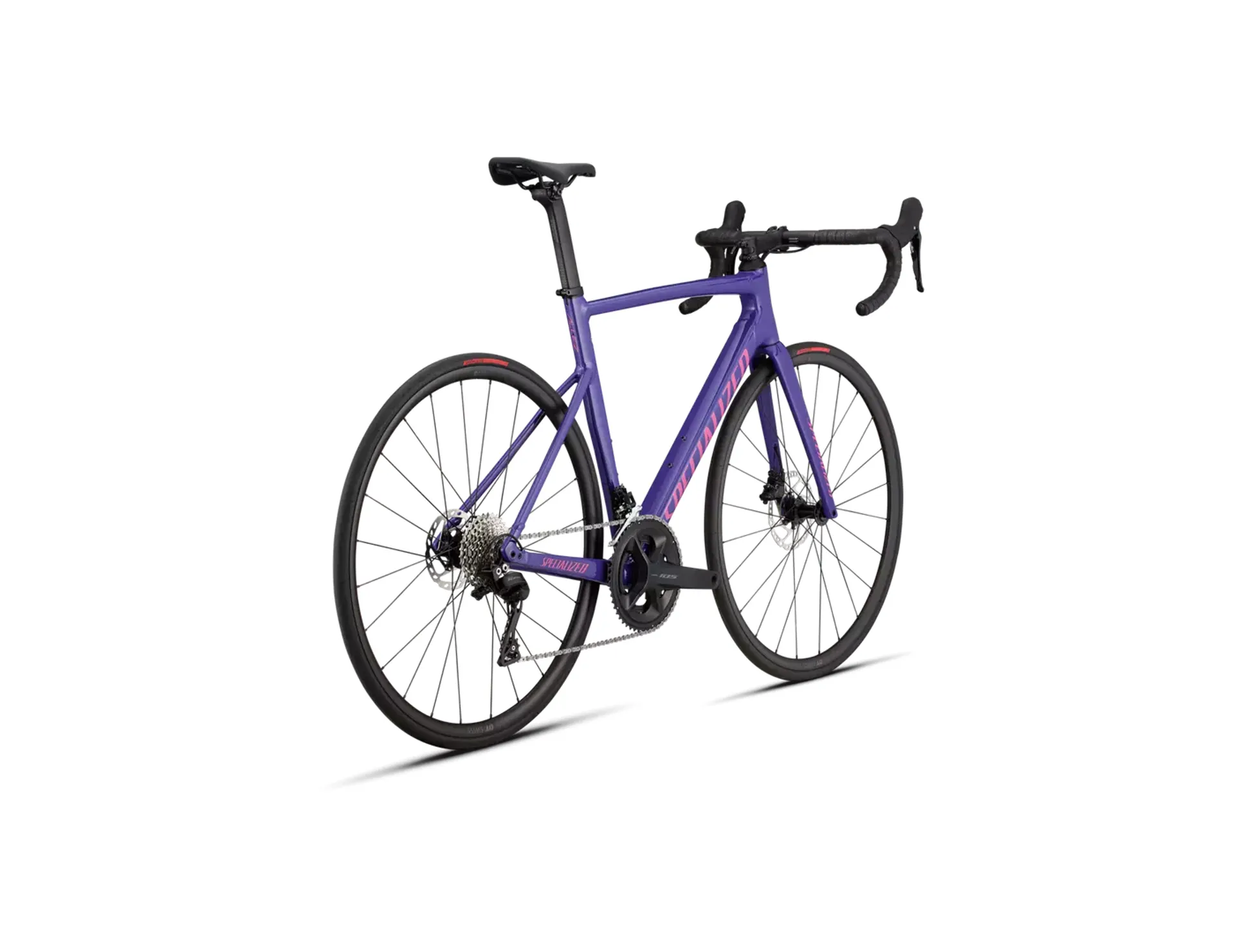 Specialized Allez Sprint Comp 2025 Road Bike Purple Haze Rebel Pink