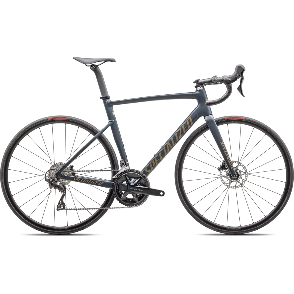 uPRISE Bikes Specialized Allez Sprint Comp 2025 Road Bike - Lake/Burnt Gold | Price match, 365 day return s, 18-Month Warranty, Finance Available & Free UK Delivery