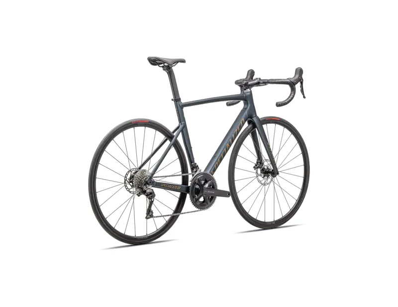 Specialized Allez Sprint Comp 2025 Road Bike - Lake/Burnt Gold-2