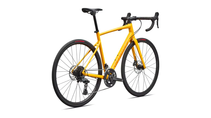 Specialized Allez E5 2026 Road Bike - California Sunshine/Orange Zest-2
