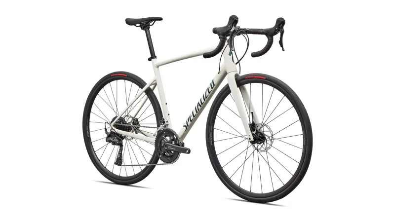 Specialized Allez E5 2026 Road Bike - Dune White/Deep Lake-1