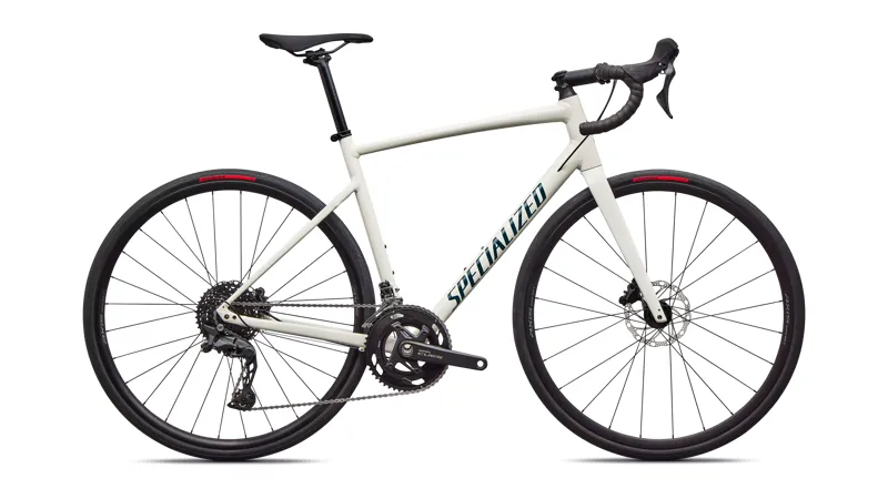 Specialized Allez E5 2026 Road Bike - Dune White/Deep Lake