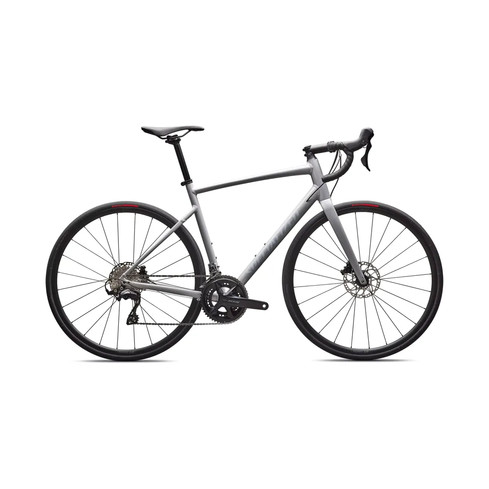 uPRISE Bikes Specialized Allez Comp 2026 Road Bike - Dolomite/Dove Grey | Price match, 365 day return s, 18-Month Warranty, Finance Available & Free UK Delivery