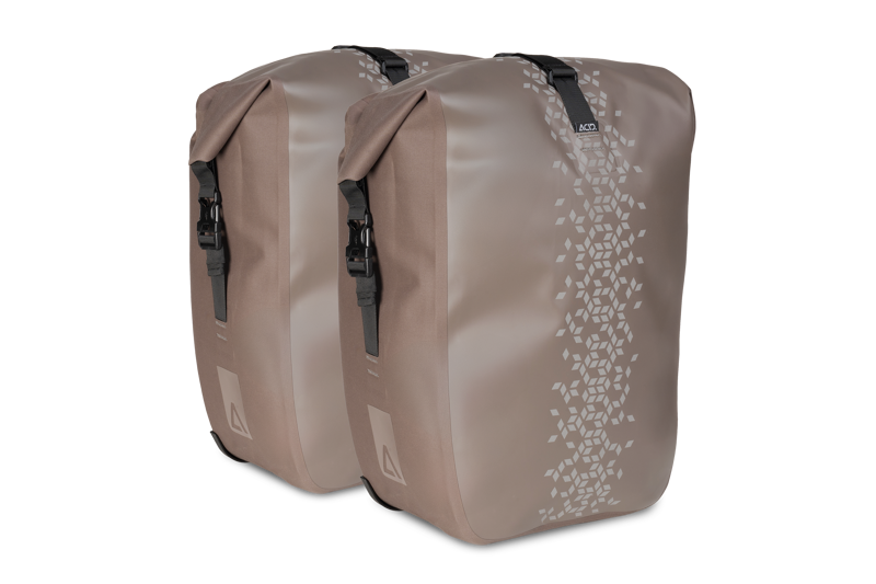Cube Acid Pure 20/2 SMLink 2.0 2 x 20 Litre Pannier Bags - Cedar
