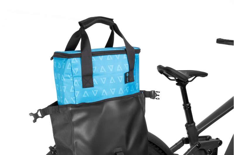 Cube Acid Cooler Bag Insert For 15 Litre Pannier Bags - Blue-1