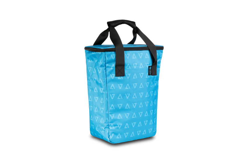 Cube Acid Cooler Bag Insert For 20 Litre Pannier Bags - Blue