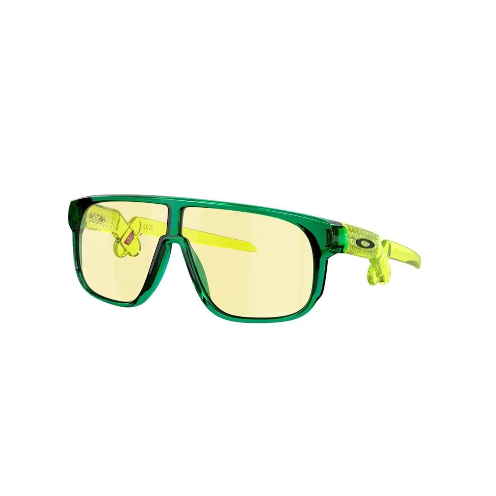 uPRISE Bikes Oakley Junior Inverter Sunglasses - Crystal Green/Prizm Gaming Mirror | Price match, 365 day return s, 18-Month Warranty, Finance Available & Free UK Delivery