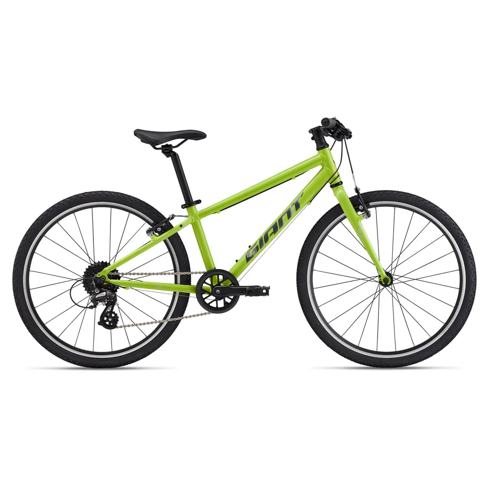 uPRISE Bikes Giant ARX 24w 2025 Junior Bike - Lime Punch | Price match, 365 day return s, 18-Month Warranty, Finance Available & Free UK Delivery