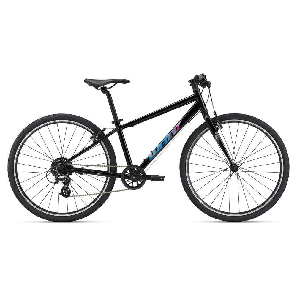 uPRISE Bikes Giant ARX 26w 2025 Junior Bike - Black | Price match, 365 day return s, 18-Month Warranty, Finance Available & Free UK Delivery