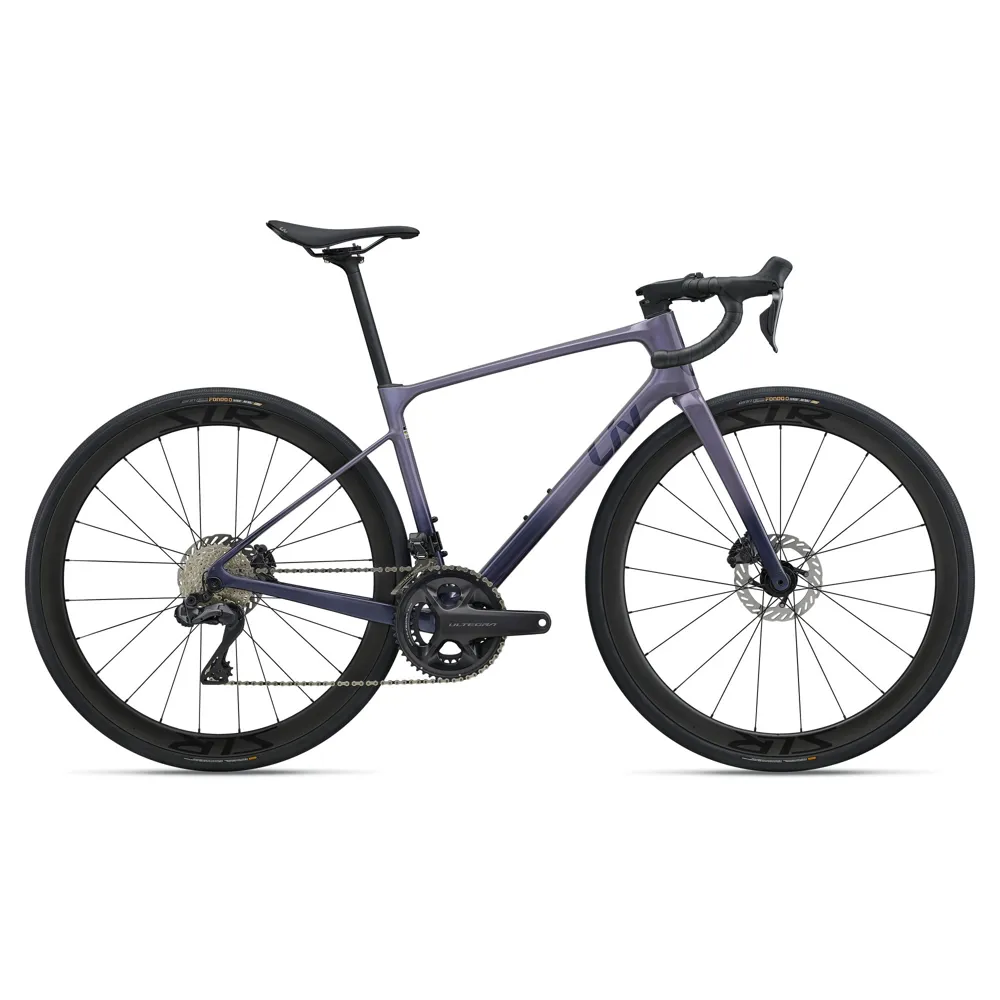 uPRISE Bikes Liv Avail Advanced-Ui2 2027 Women's Carbon Road Bike - Violet Flare | Price match, 365 day returns, 18-Month Warranty, Finance Available & Free UK Delivery