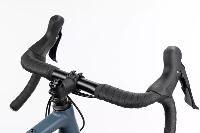 Ghost Asket 2026 Gravel Road Bike - Slate Blue/Sandstone Beige-2