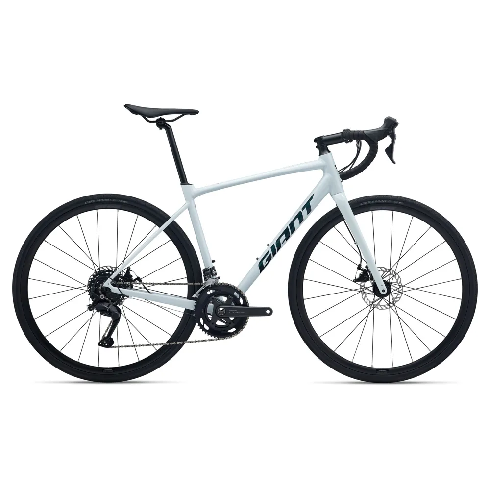 uPRISE Bikes Giant Contend AR 3 2026 Gravel Road Bike -  Icicle White | Price match, 365 day return s, 18-Month Warranty, Finance Available & Free UK Delivery