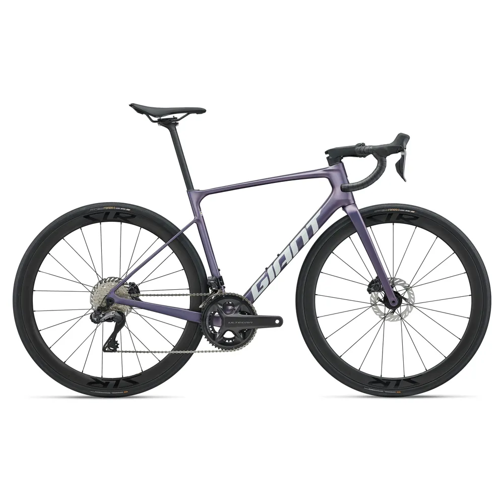 uPRISE Bikes Giant Defy Advanced-Ui2 2027 Carbon Endurance Road Bike - Tempest Purple | Price match, 365 day returns, 18-Month Warranty, Finance Available & Free UK Delivery