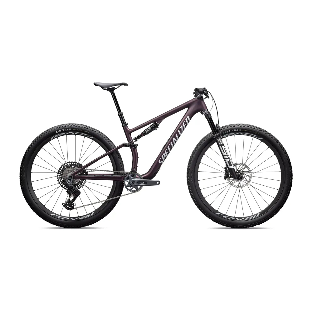 uPRISE Bikes Specialized Epic 8 Expert 29er 2026 Full Suspension MTB - Bordeaux/White | Price match, 365 day return s, 18-Month Warranty, Finance Available & Free UK Delivery