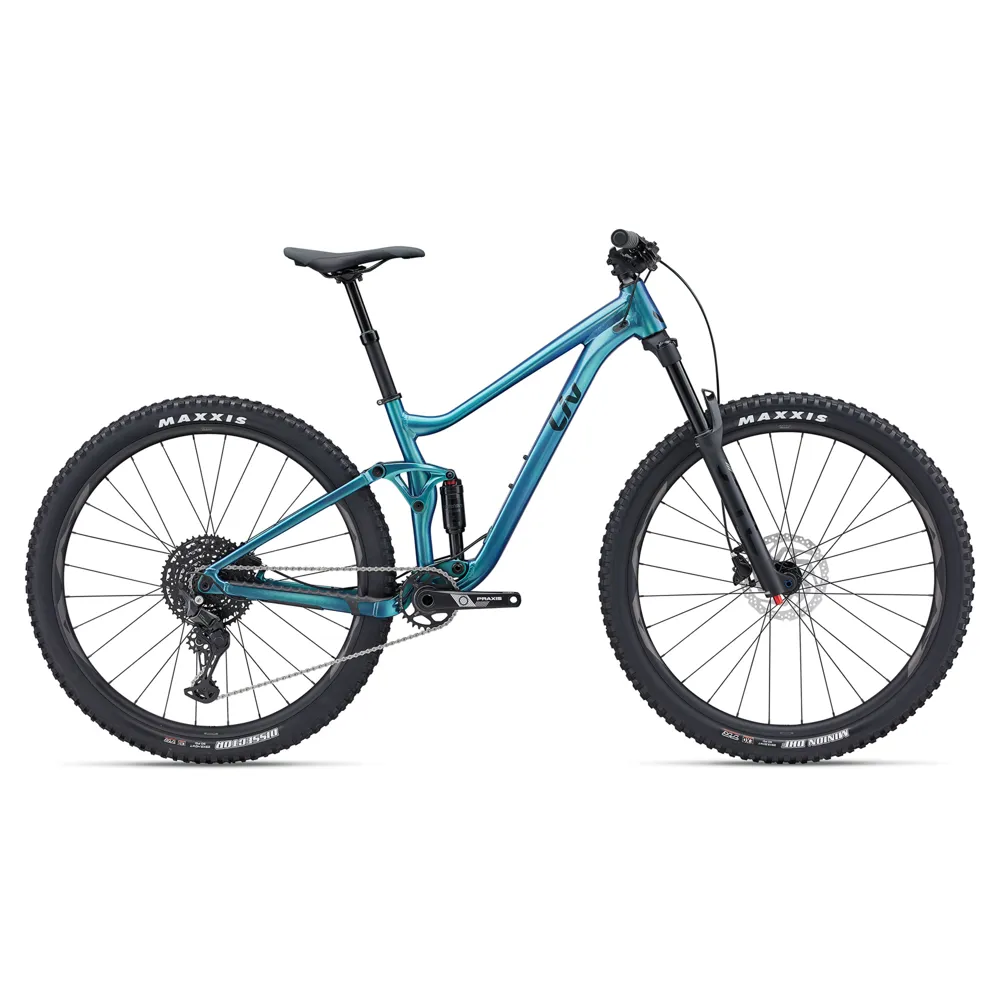 uPRISE Bikes Liv Embolden 2 29/27.5 2024 Women's Full Suspension MTB - Chrysocolla | Price match, 365 day return s, 18-Month Warranty, Finance Available & Free UK Delivery