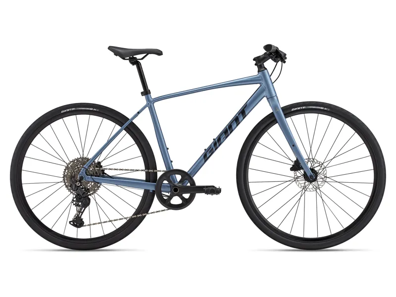 Giant Escape Disc 1 2026 Hybrid Bike - Frost Silver