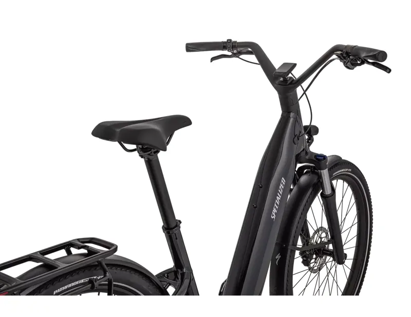 Specialized Turbo Como 3.0 USX Electric Hybrid Bike - Black/Silver-2