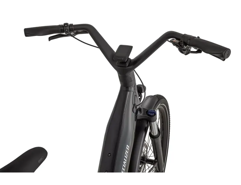 Specialized Turbo Como 3.0 USX Electric Hybrid Bike - Black/Silver-3