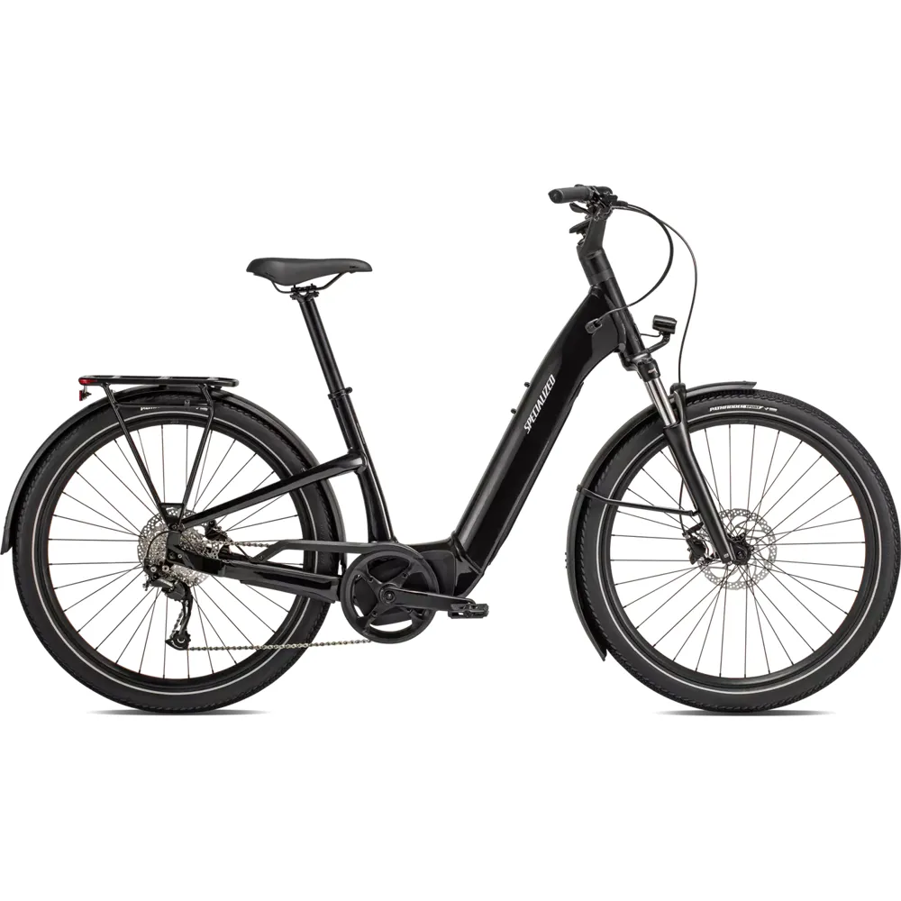 uPRISE Bikes Specialized Turbo Como 3.0 USX Electric Urban Bike - Black/Silver | Price match, 365 day return s, 18-Month Warranty, Finance Available & Free UK Delivery