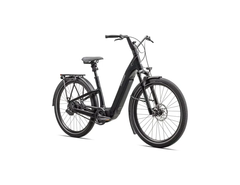 Specialized Turbo Como 5.0 IGH 2025 Electric Hybrid Bike - Cast Black-1