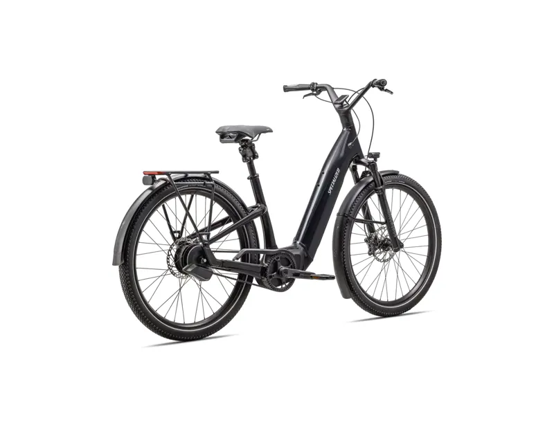 Specialized Turbo Como 5.0 IGH 2025 Electric Hybrid Bike - Cast Black-2