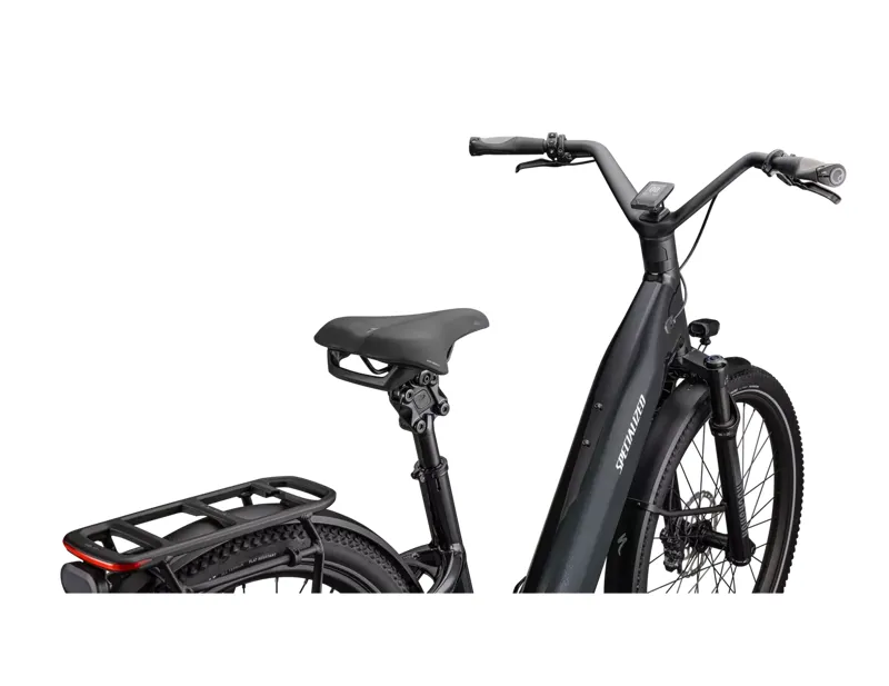 Specialized Turbo Como 5.0 IGH 2025 Electric Hybrid Bike - Cast Black-3