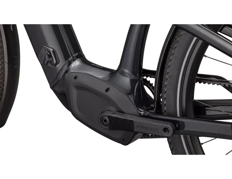 Specialized Turbo Como 5.0 IGH 2025 Electric Hybrid Bike - Cast Black-6