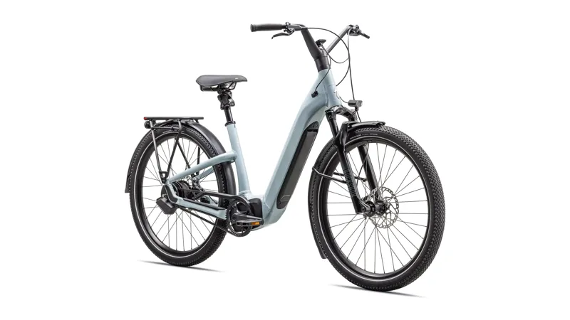 Specialized Turbo Como 5.0 IGH 2025 Electric Hybrid Bike - Seafoam-1