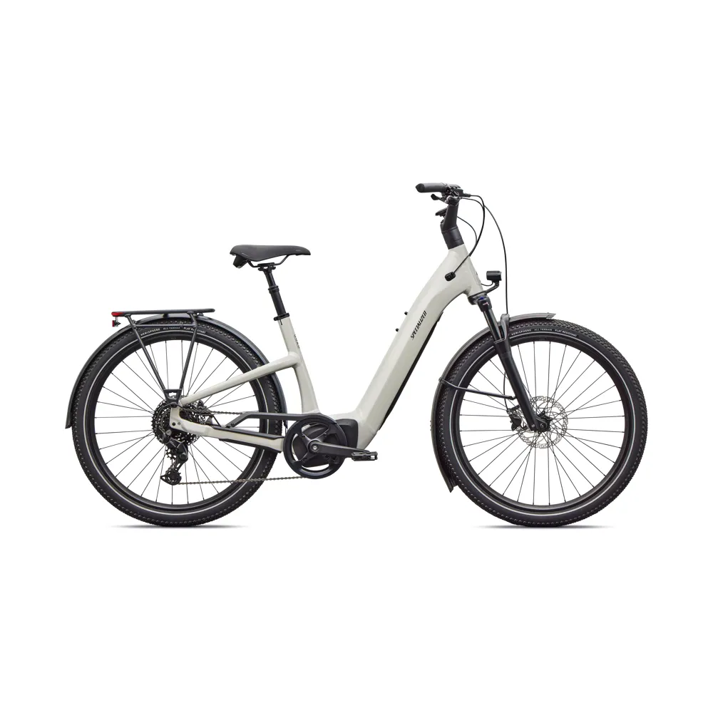 uPRISE Bikes Specialized Turbo Como 4.0 2026 Electric Hybrid Bike - Dolomite/Black | Price match, 365 day return s, 18-Month Warranty, Finance Available & Free UK Delivery