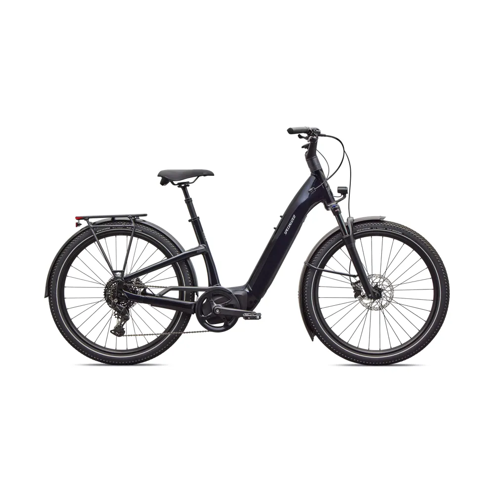 uPRISE Bikes Specialized Turbo Como 4.0 2026 Electric Hybrid Bike - Dark Navy/Silver | Price match, 365 day return s, 18-Month Warranty, Finance Available & Free UK Delivery