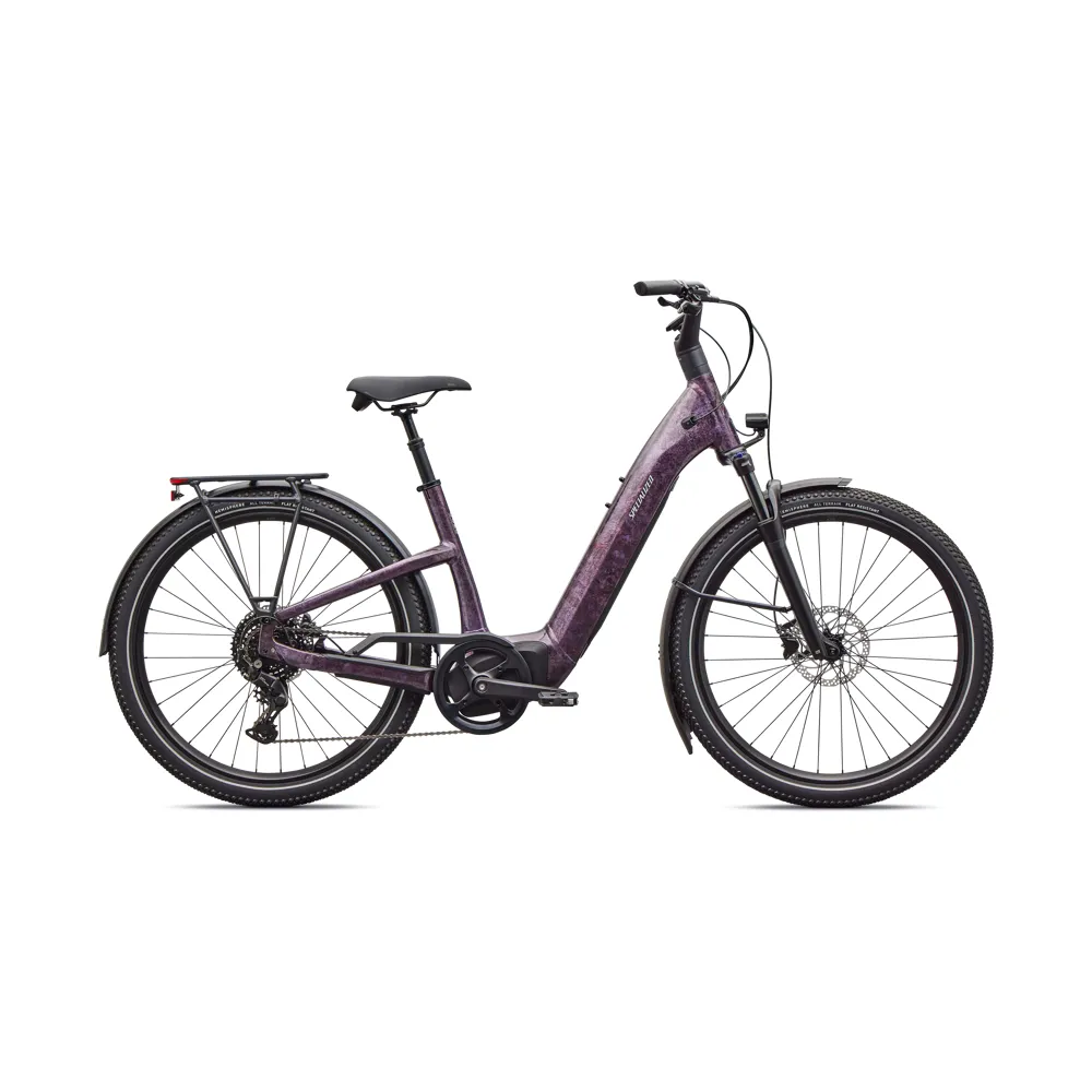uPRISE Bikes Specialized Turbo Como 4.0 2026 Electric Hybrid Bike - Nebula Quartz | Price match, 365 day return s, 18-Month Warranty, Finance Available & Free UK Delivery