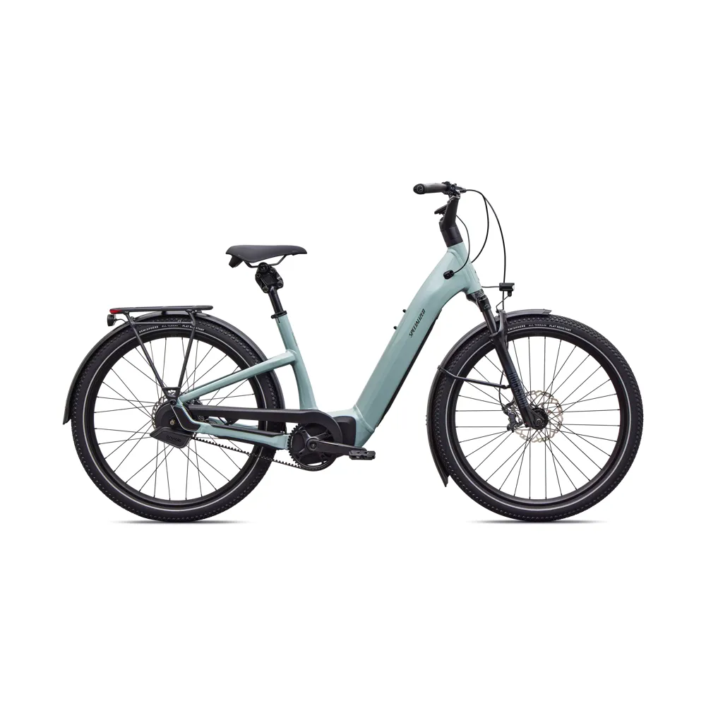 uPRISE Bikes Specialized Turbo Como 5.0 IGH 2027 Electric Hybrid Bike - Agave Grey | Price match, 365 day returns, 18-Month Warranty, Finance Available & Free UK Delivery