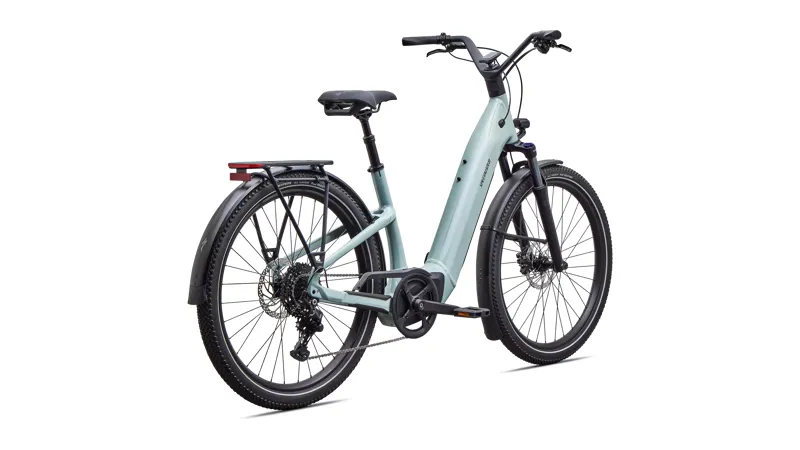 Specialized Turbo Como 4.0 2027 Electric Hybrid Bike - Agave Grey-2