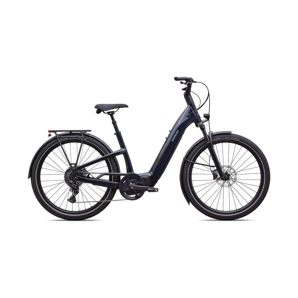 uPRISE Bikes Specialized Turbo Como 4.0 2027 Electric Hybrid Bike - Dark Navy | Price match, 365 day returns, 18-Month Warranty, Finance Available & Free UK Delivery