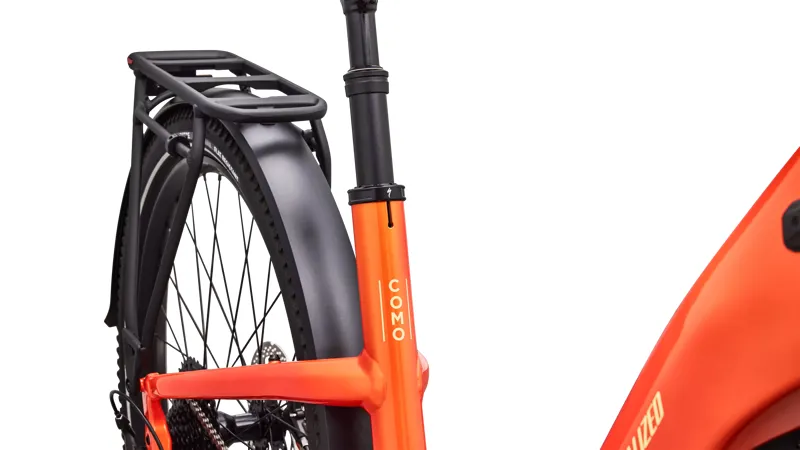 Specialized Turbo Como 4.0 2027 Electric Hybrid Bike - Tangerine-5