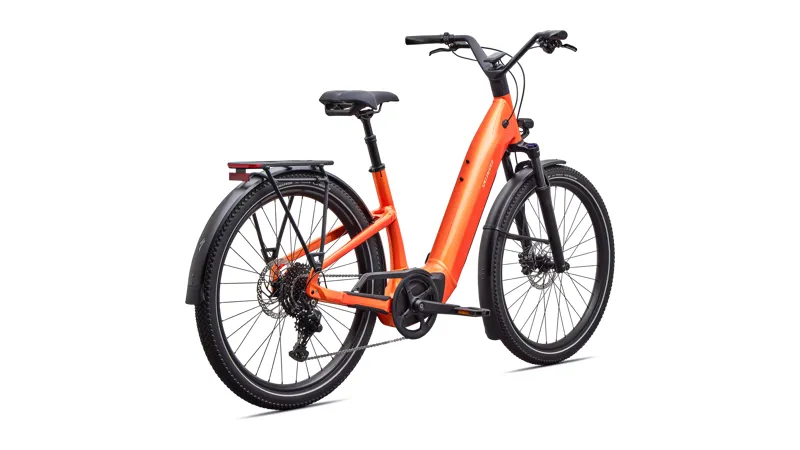 Specialized Turbo Como 4.0 2027 Electric Hybrid Bike - Tangerine-2