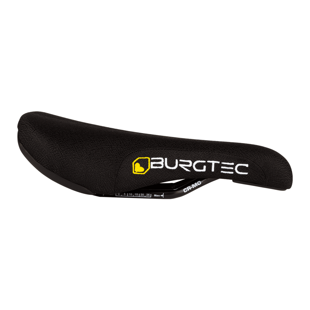 uPRISE Bikes Burgtec The Cloud Boost Dirt/Jump Saddle - Black | Price match, 365 day returns, 18-Month Warranty, Finance Available & Free UK Delivery